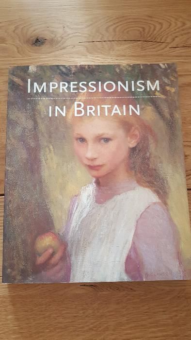 Album "Impresionism in Britain" - wydanie w języku angielskim