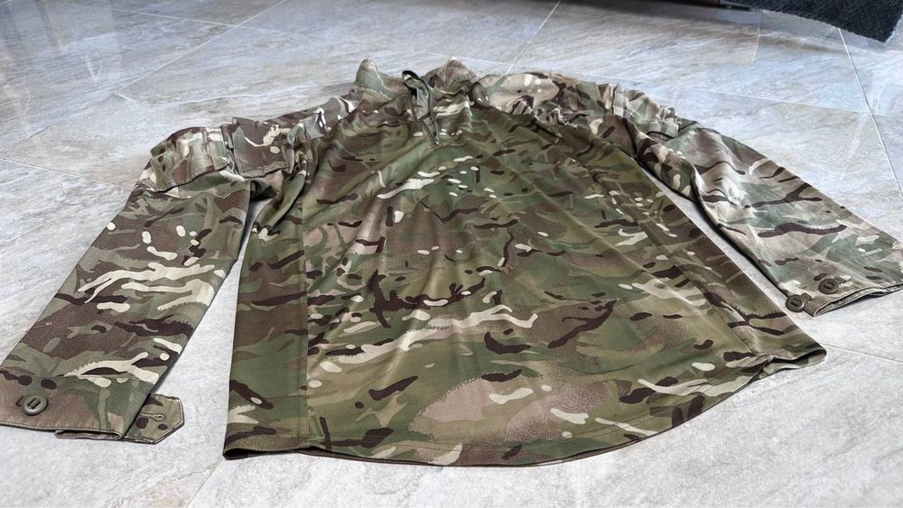 Bluza Combat Shirt MTP L + rękawiczki Multicam m- tac + buff Multicam