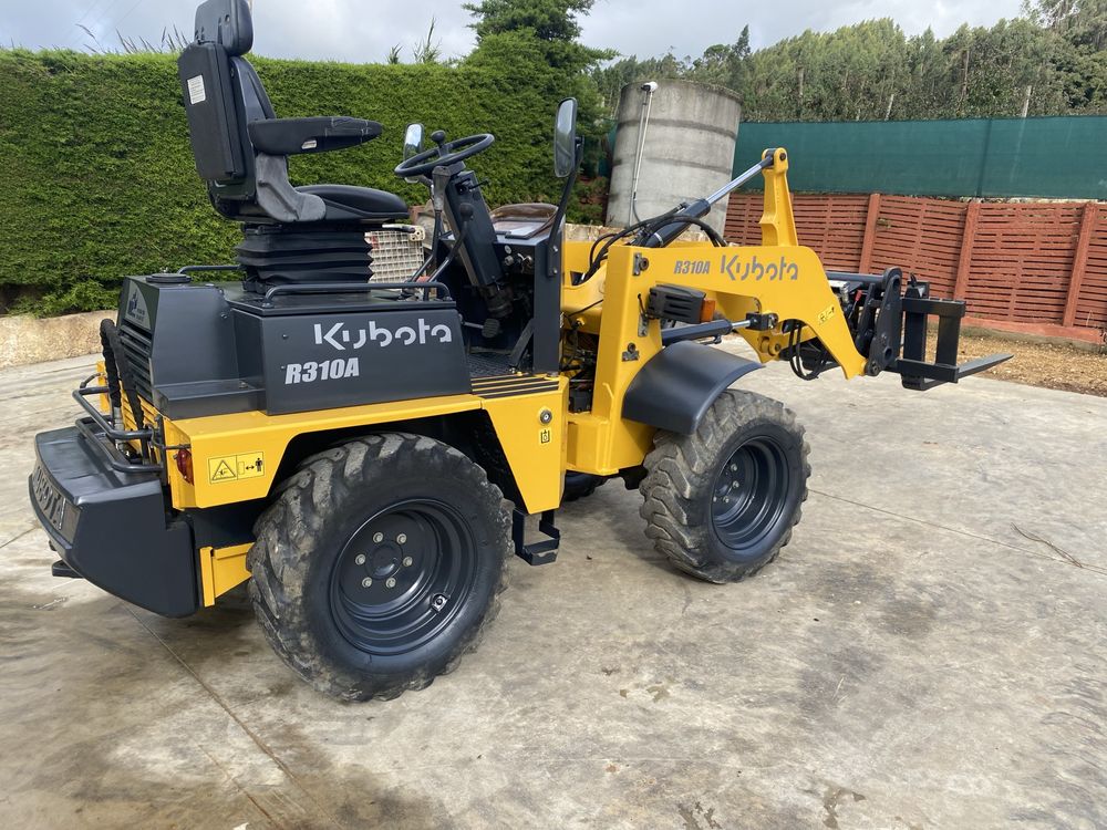 Mini pa carregadora kubota