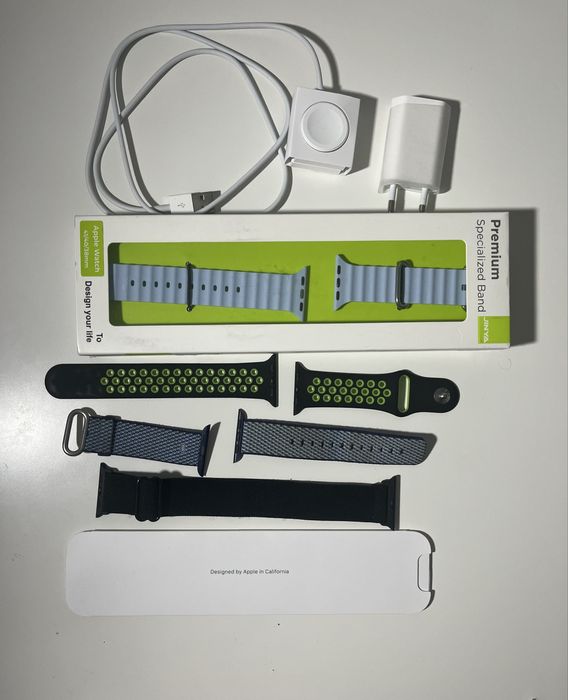 Apple watch series 8 GPS  89% kondycji jak nowy