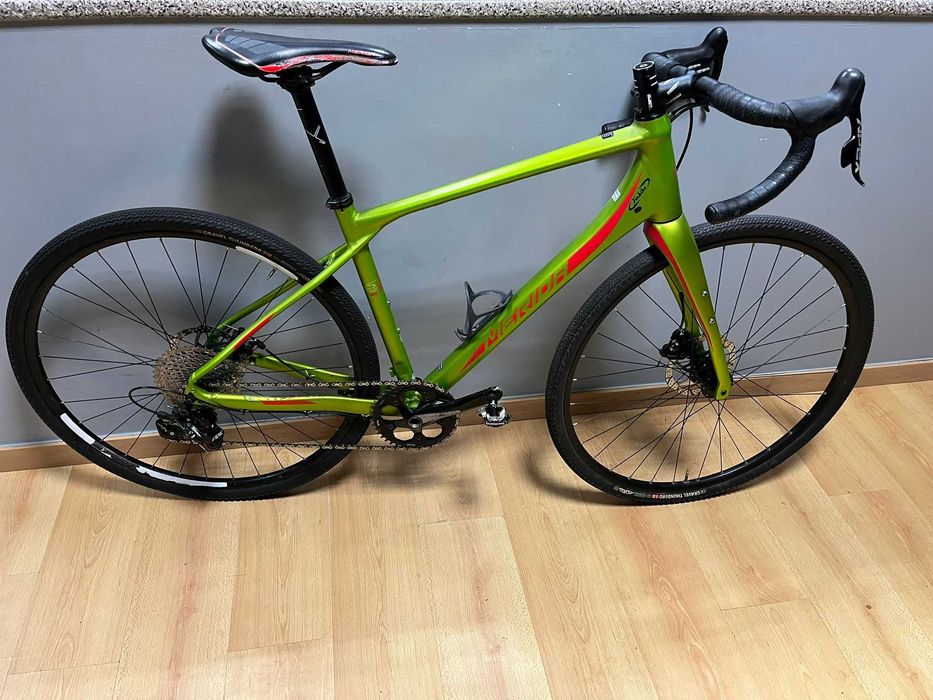 Bicicleta de Gravel Merida Silex