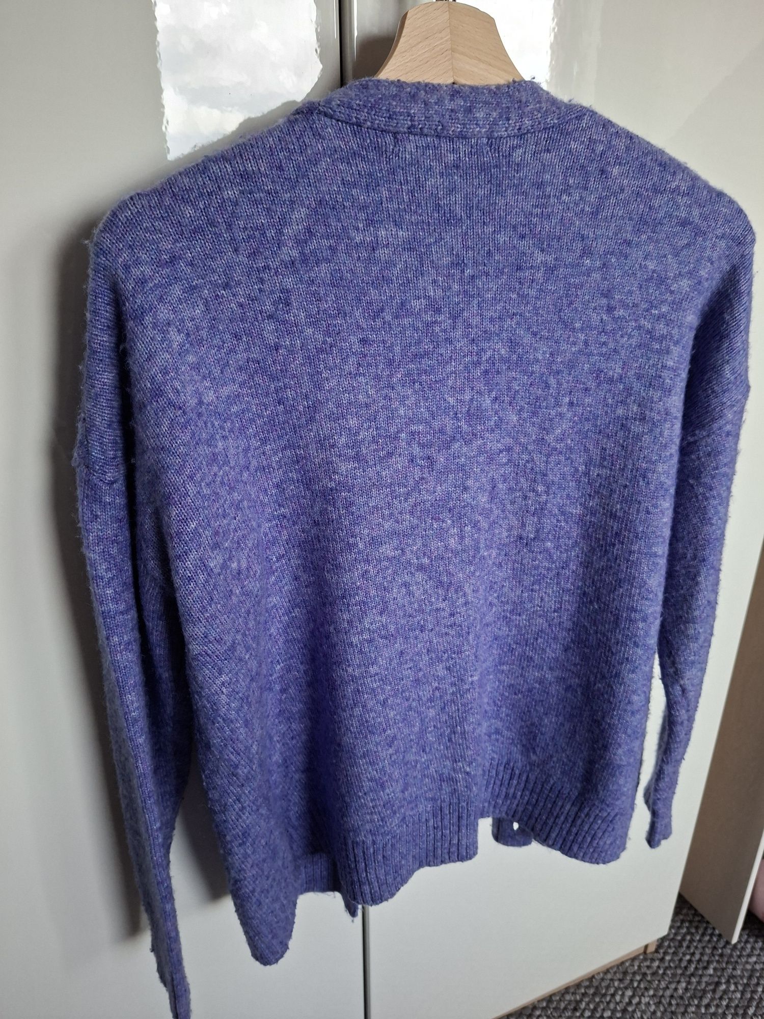 Sweter rozpinany
