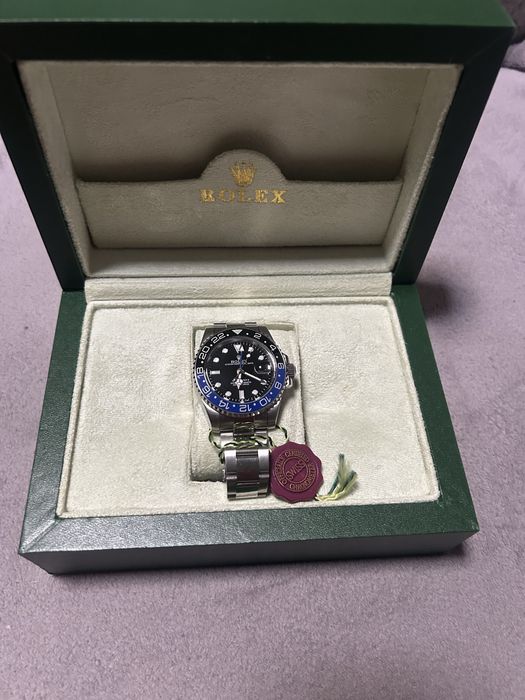 Relogio Rolex Batman