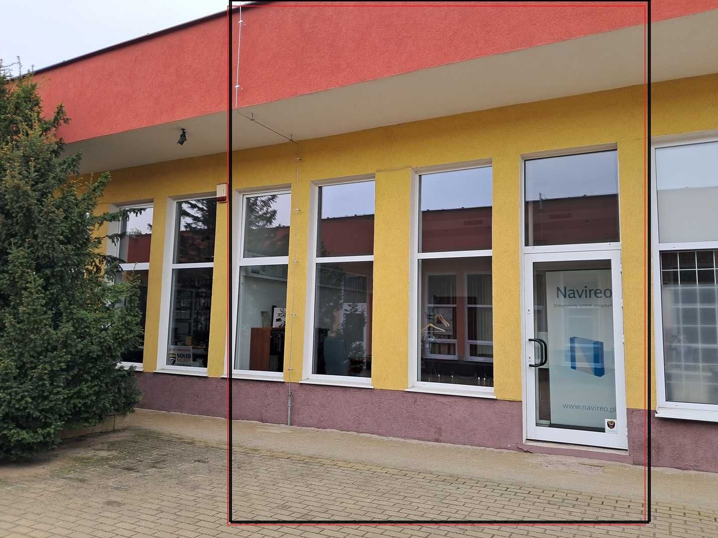 Lokal usługowy o powierzchni 77,7 m2