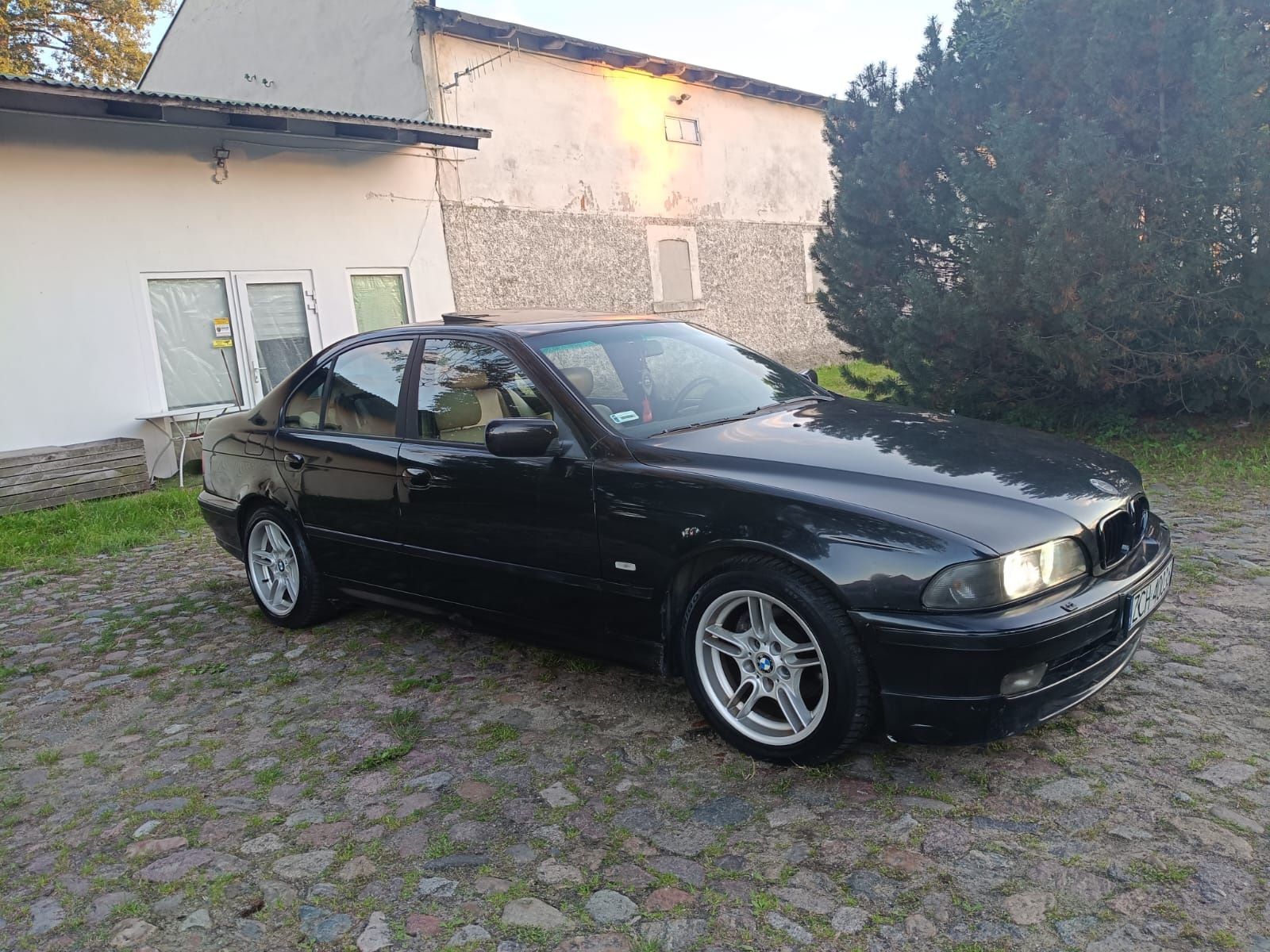 BMW E39 530D automat, m57