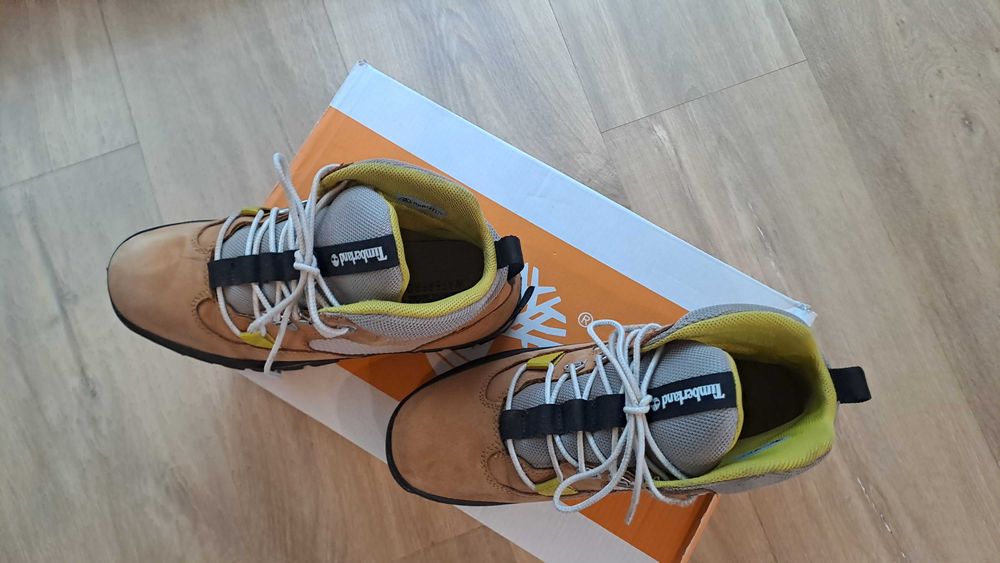 Buty Timberland Euro Hiker – trapery śniegowce, rozmiar 37,5 (23,5 cm)