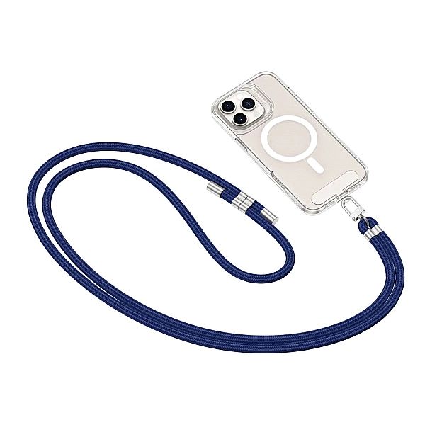 Smycz Tech-Protect C7S Rope Crossbody - granatowa