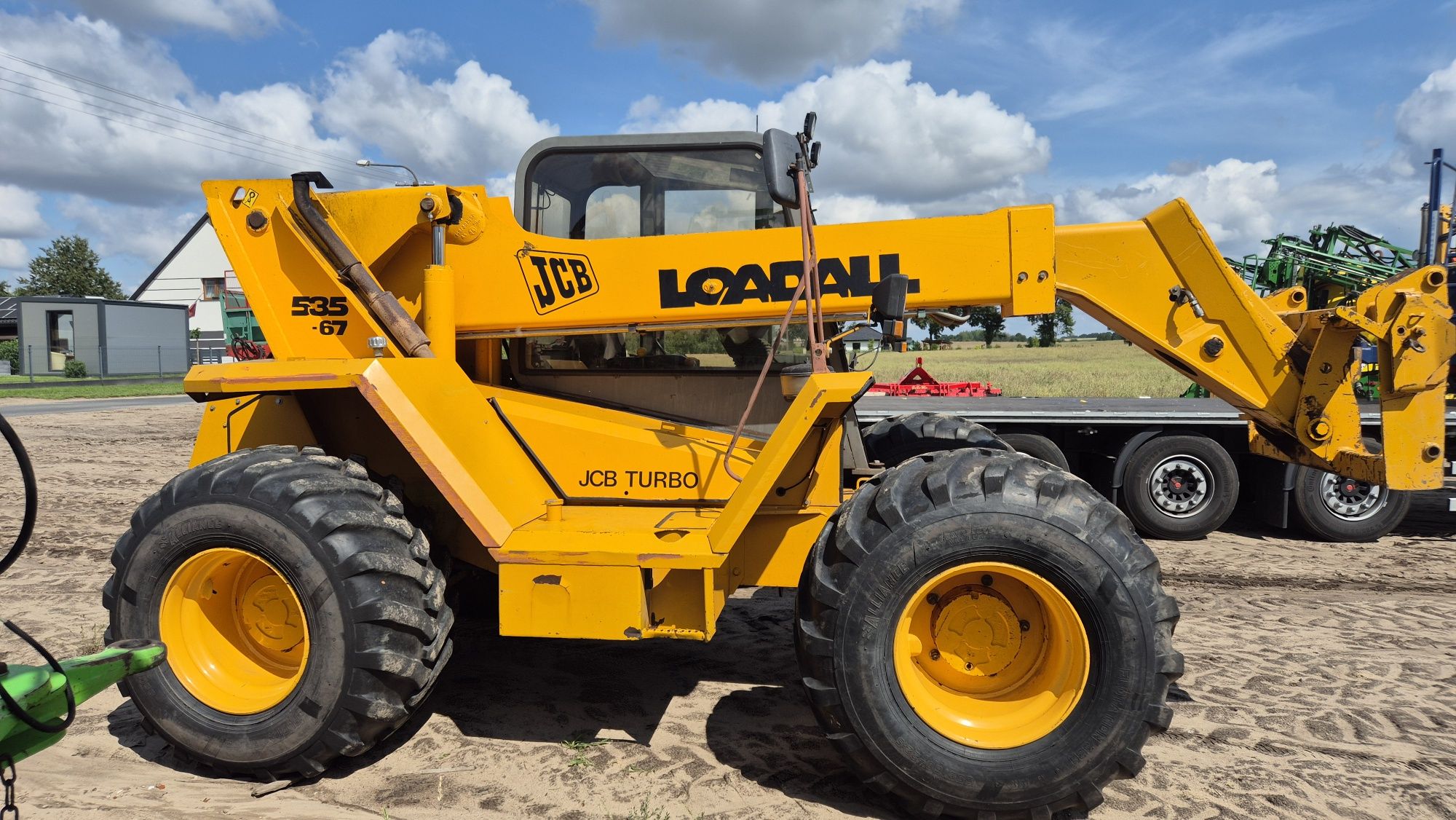 Ładowarka teleskopowe JCB 535-67 7m