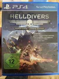 Gra Helldivers 1 / HD1 / Playstation 4 / PS4