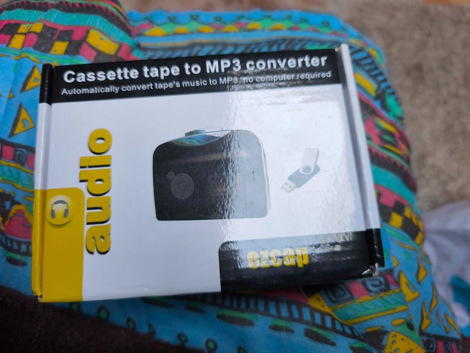 Conversor de cassete para mp3