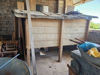 Sąsiek na Zboże 3mx1.5x1.3 około 6t.Ładny Stan