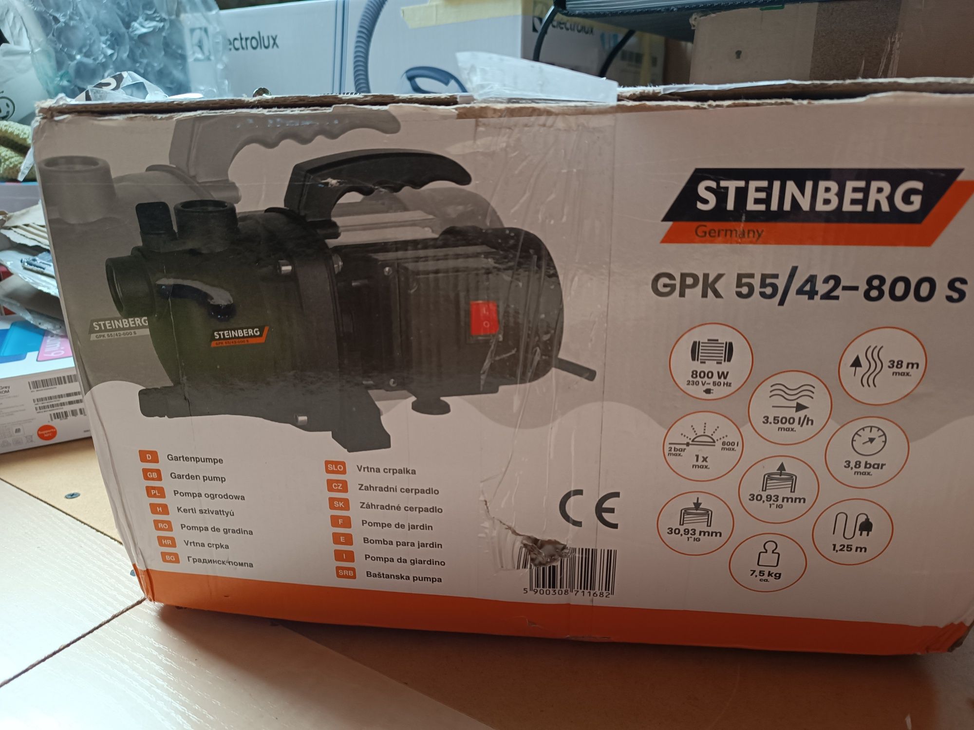 Pompa wody steinberg