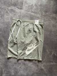 Шорти Nike big swoosh logo print drill drip