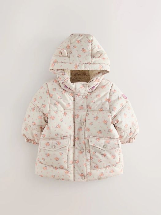 Зимова подовжена куртка 104, 110, 116, 122 см