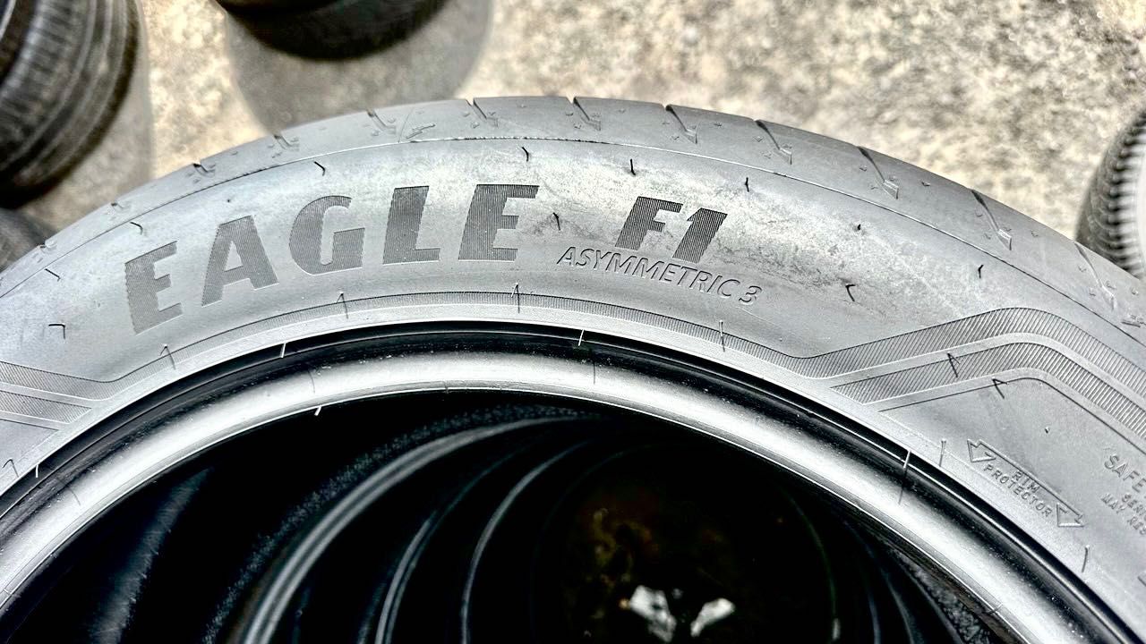 255/50/20 Goodyear EagleF1 Asymmetric3| КАК НОВЫЕ | летние шины