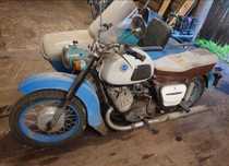 Iż Jupiter Ural Dniepr M-72 jawa dkw pannonia