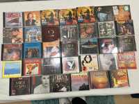 34 CD's de Músicas internacionais