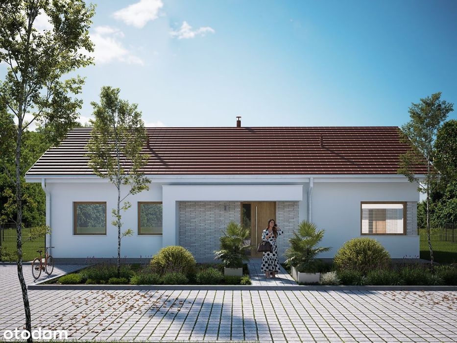 Nowoczesny dom wolnostojący w cenie mieszkania