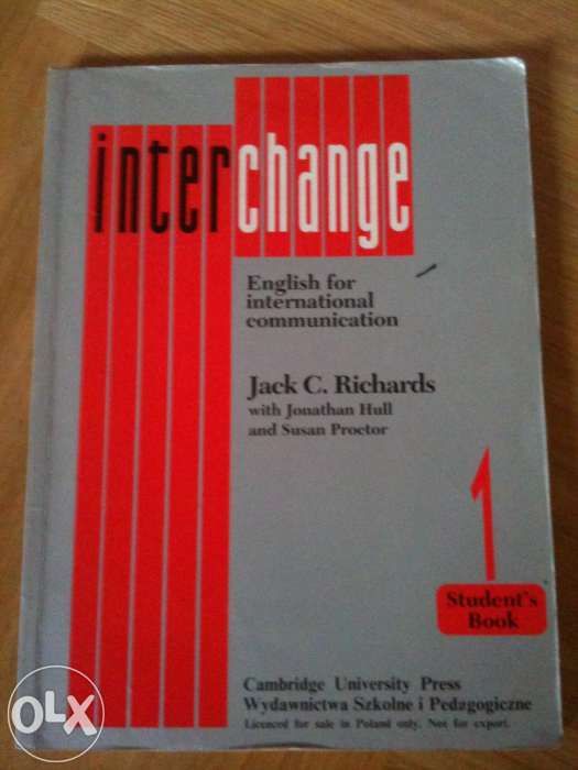 Interchange English for international communication