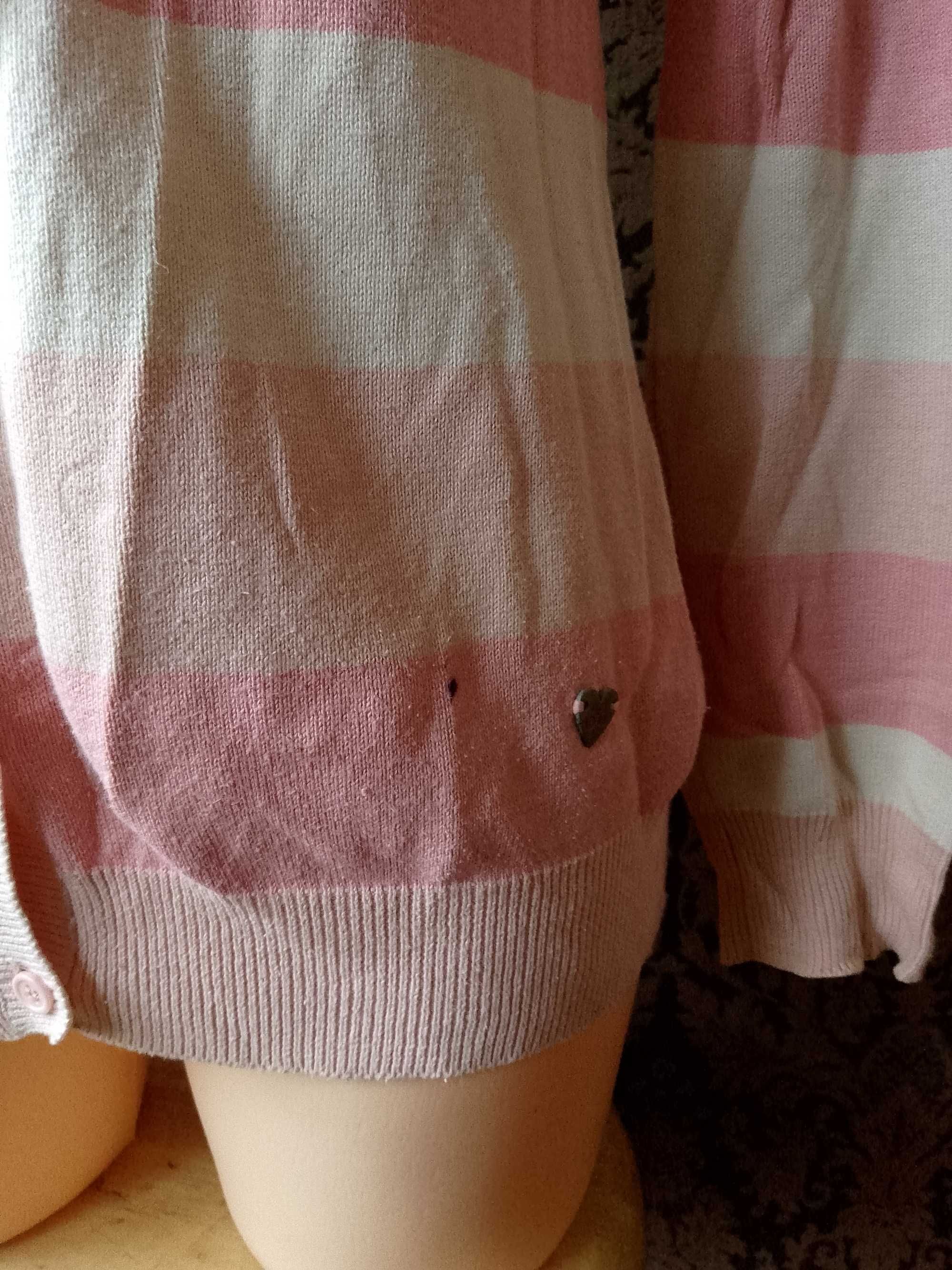 Sweter w paski xs