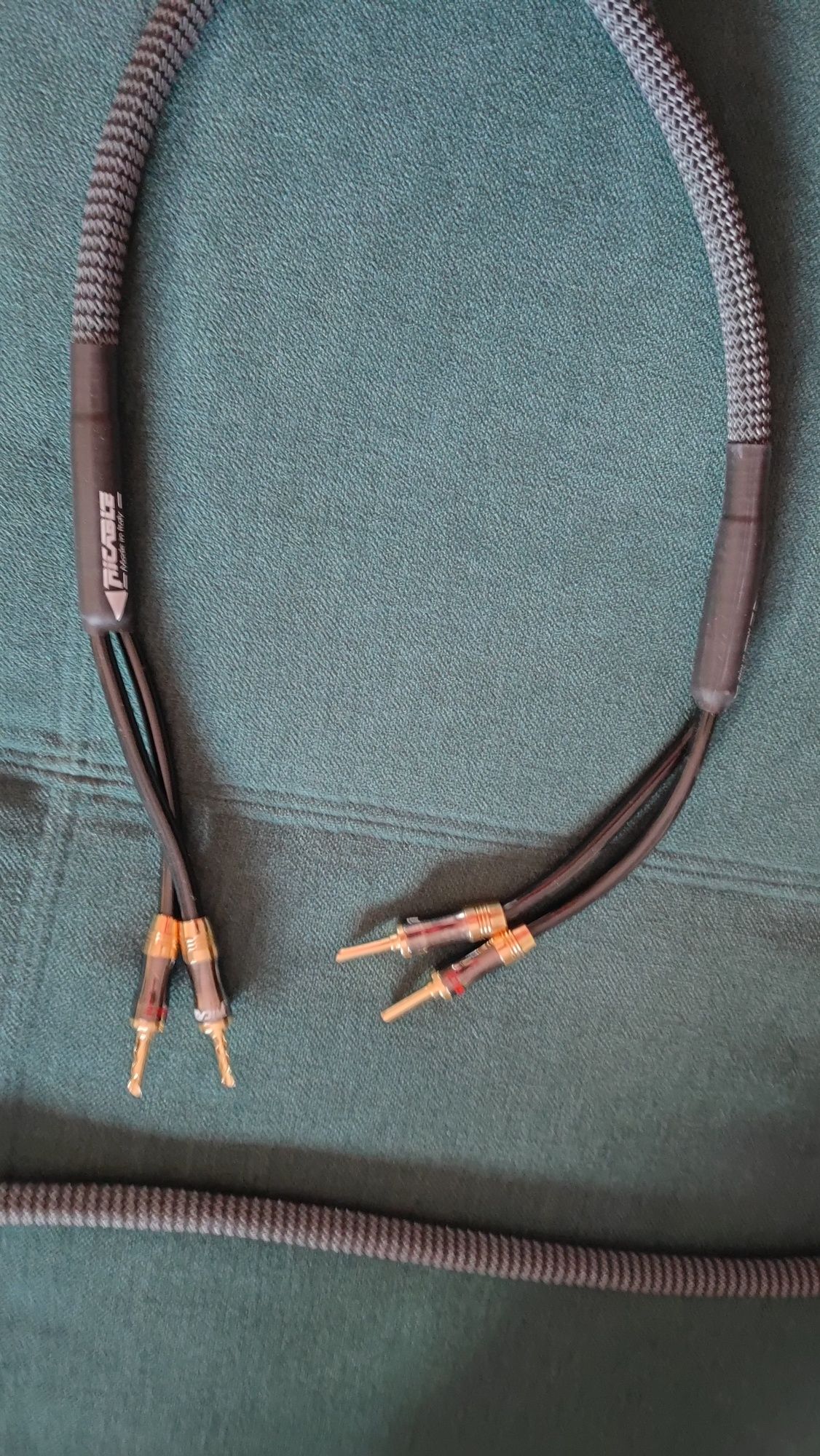Kable głośnikowe ricable Magnus mk2 2x3m