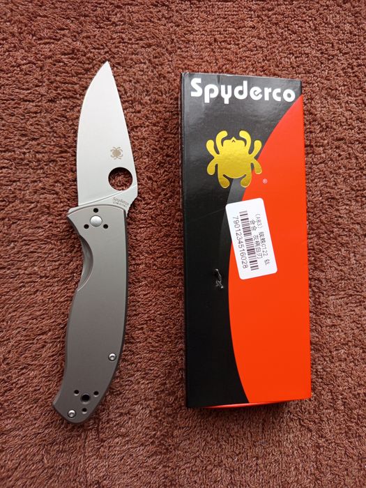 Брелок компактний EDC Spayderco Tenacious C 122Ti