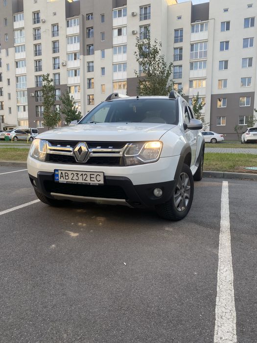 Renault Duster 2015 4wd