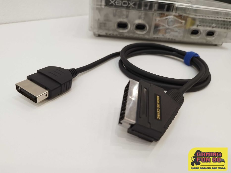 Microsoft Xbox OG - Cabo Scart RGB Csync