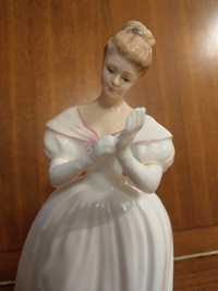 Elegancka Royal Doulton Kolekcjonerska figurka porcelana angielska
