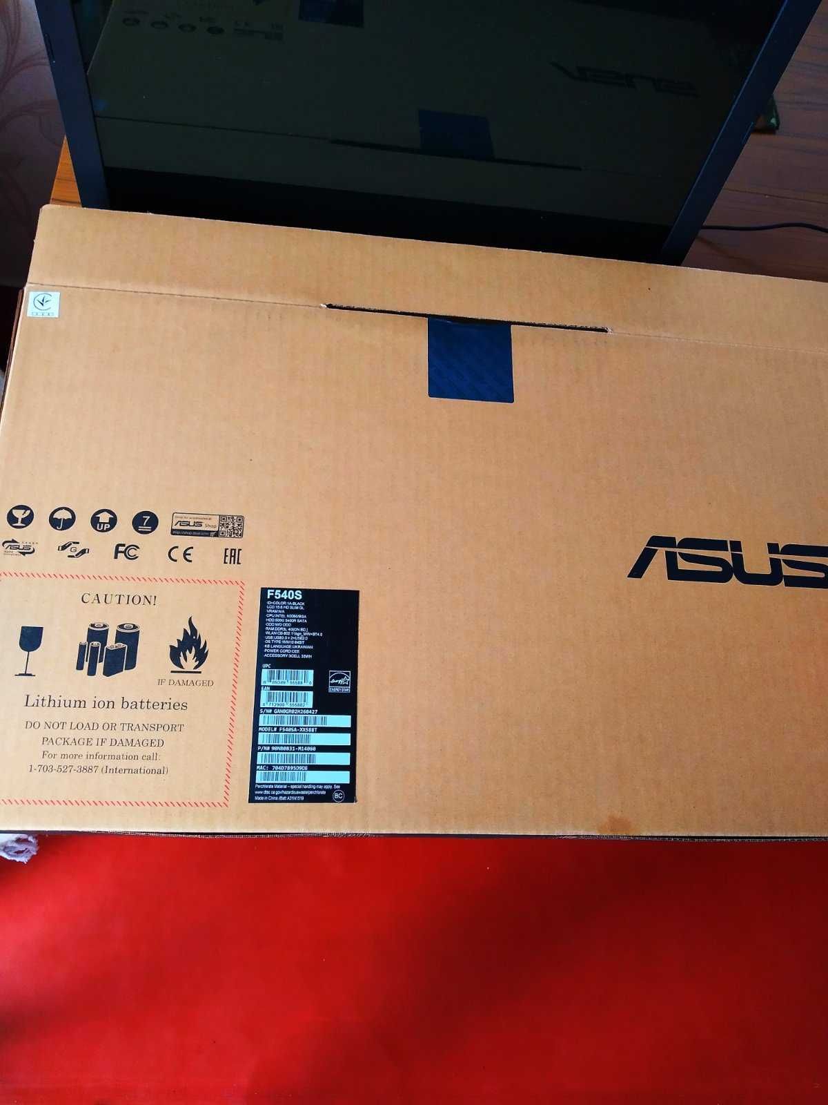 Ноутбук Asus F540S