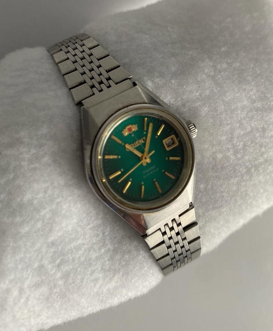 Жіночий годинник Orient Crystal 21 jewels Оригінал