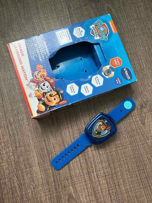 Щенячий патруль годинник VTech Гонщик