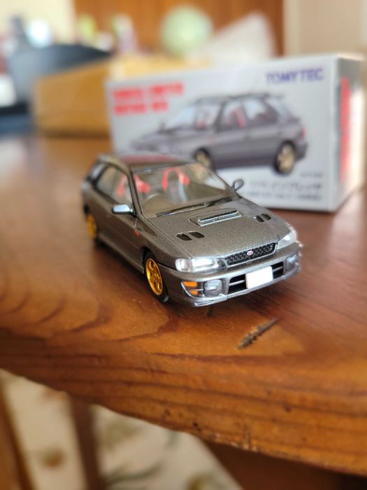 Tomica Limited Vintage Neo LV-N281b Subaru Impreza Sports Wagon [NOVO]