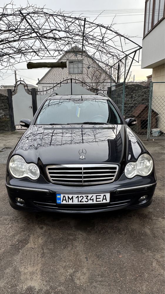 Mersedes benz c220 2006