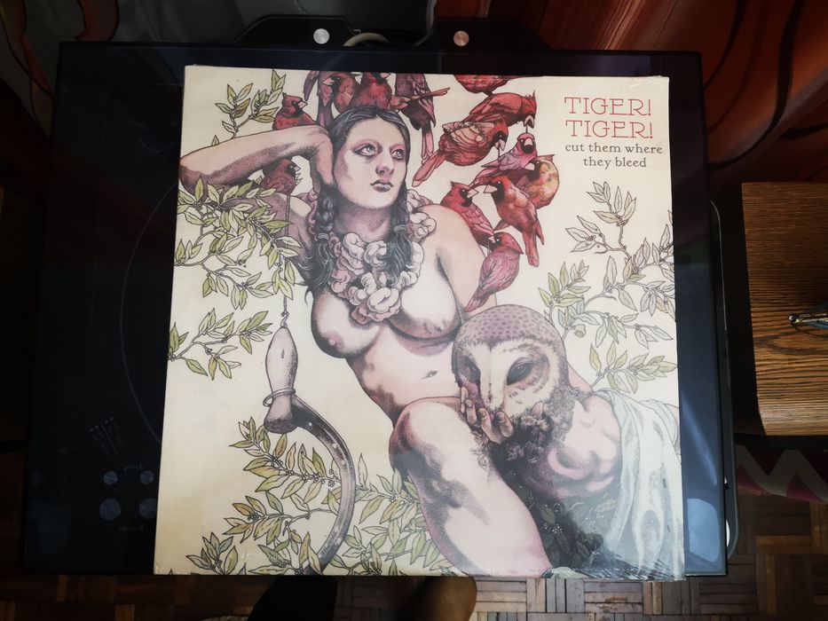 Tiger! Tiger! Cut Them Where They Bleed (LP)