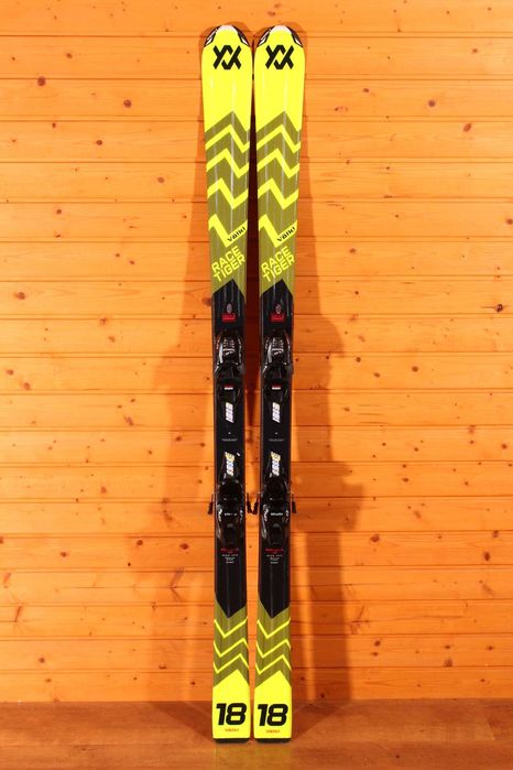 Narty dziecięce Volkl Racetiger 2025 + Marker 7.0, 160 cm, stan BDB !!