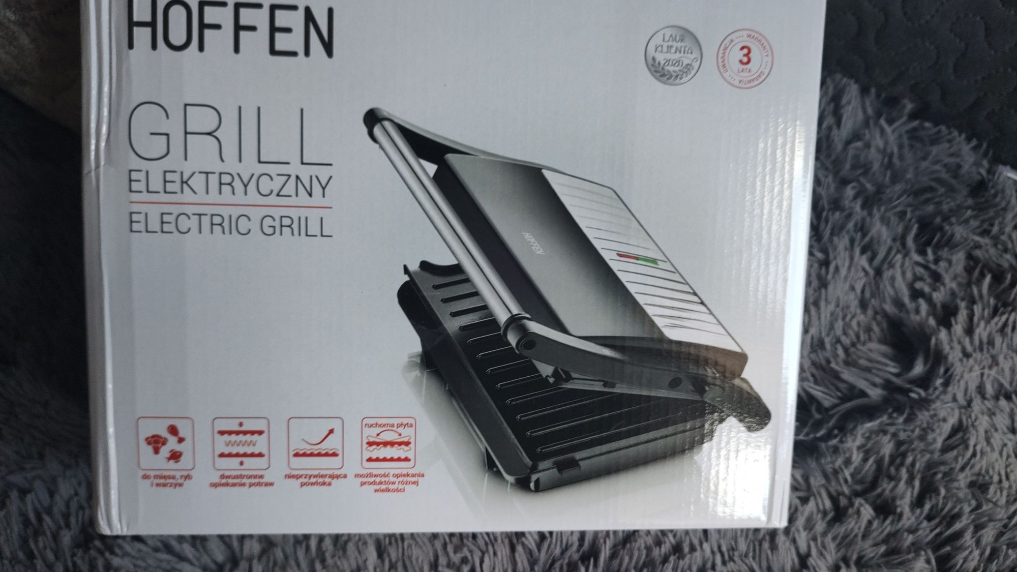 Grill elektryczny Hoffen