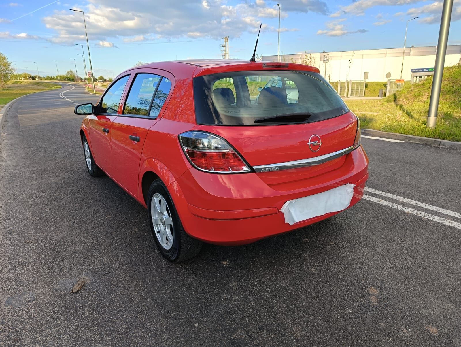 Opel  Astra  1.4