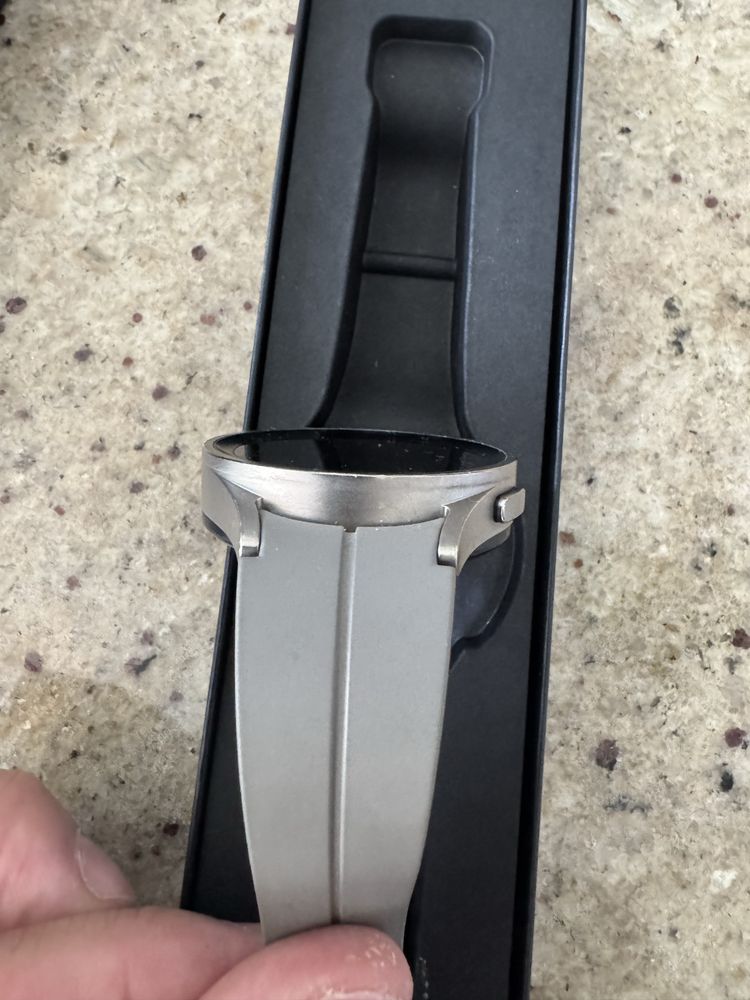 Smartwach Galaxy Watch 5 pro Gray Titanium