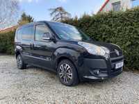 Fiat Doblo Klima / pdc / hak odpinany / ciemna szyba / start&stop / serwis z DE /