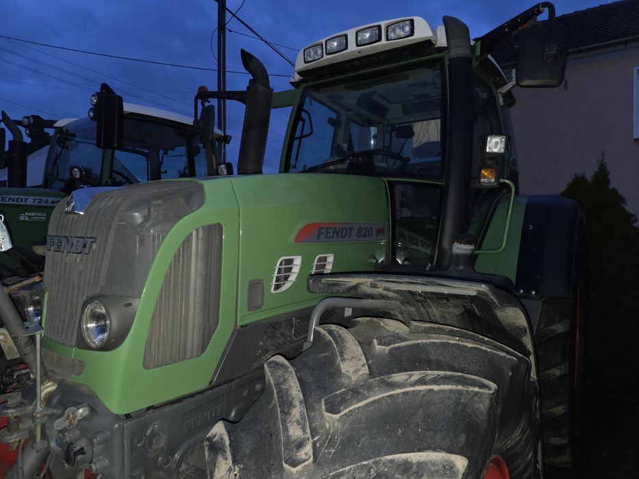 Ciągnik Fendt 820 Vario TMS