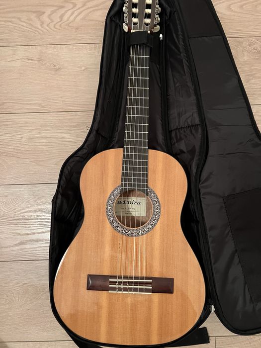 Gitara klasyczna Admira Alba 1/2 + pokrowiec