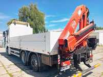 MAN TGX 26.400 6x2-2 LL  MAN TGX 26.400, produkcja 2010r.