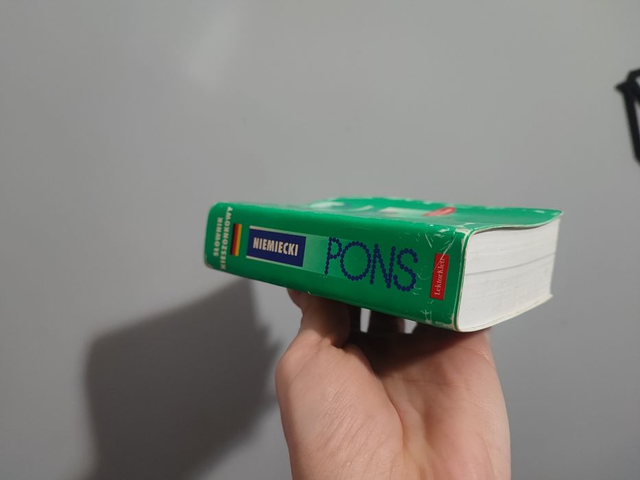 Słownik kieszonkowy niemiecko-polski PONS LektorKlett