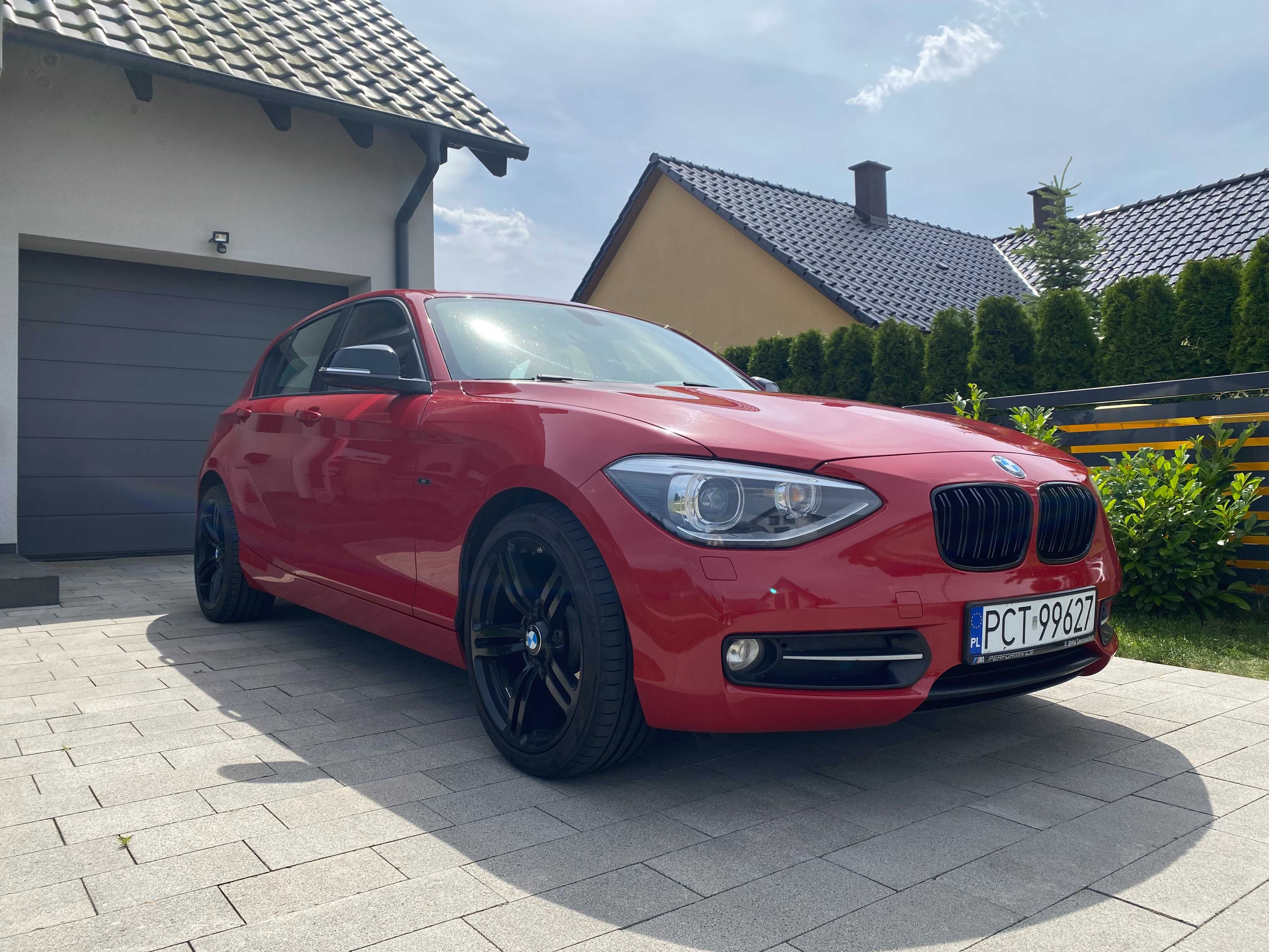 OKAZJA  - BMW 1 Sport Line -SUPER STAN, (Ksenony, Tempomat,+ zimówki)