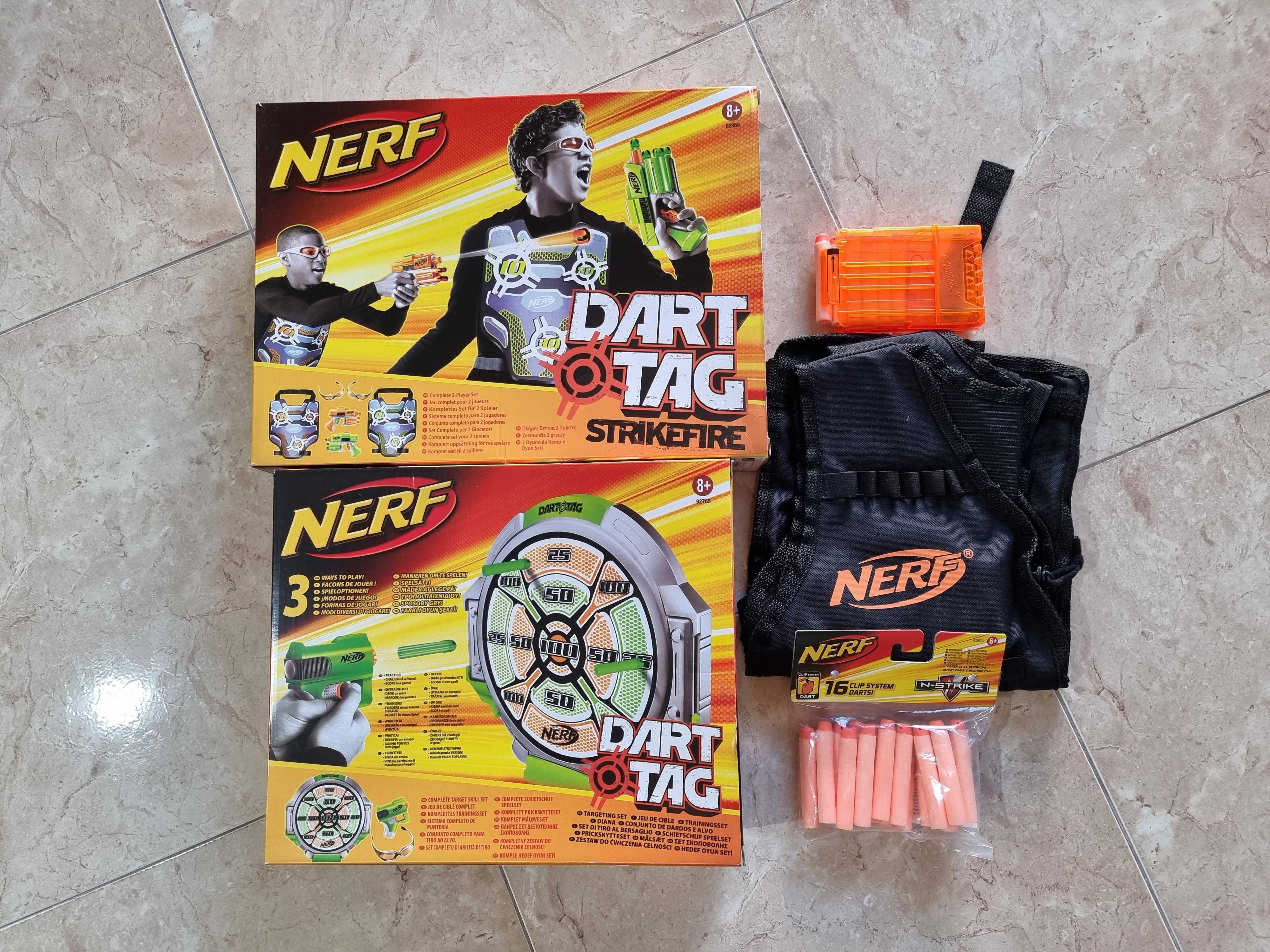 Pack Pistolas NERF (com óculos de proteção)