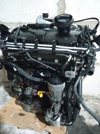 Мотор двигун двигатель голь 5 тауран пасат б6 1.9 Tdi 66kw 90к.с BXF