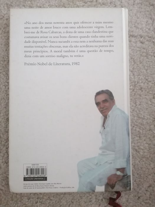Memória das Minhas Putas Tristes