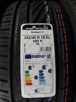 4x 245/45R18 Uniroyal RainSport 5 100Y XL FR  nowe opony letnie