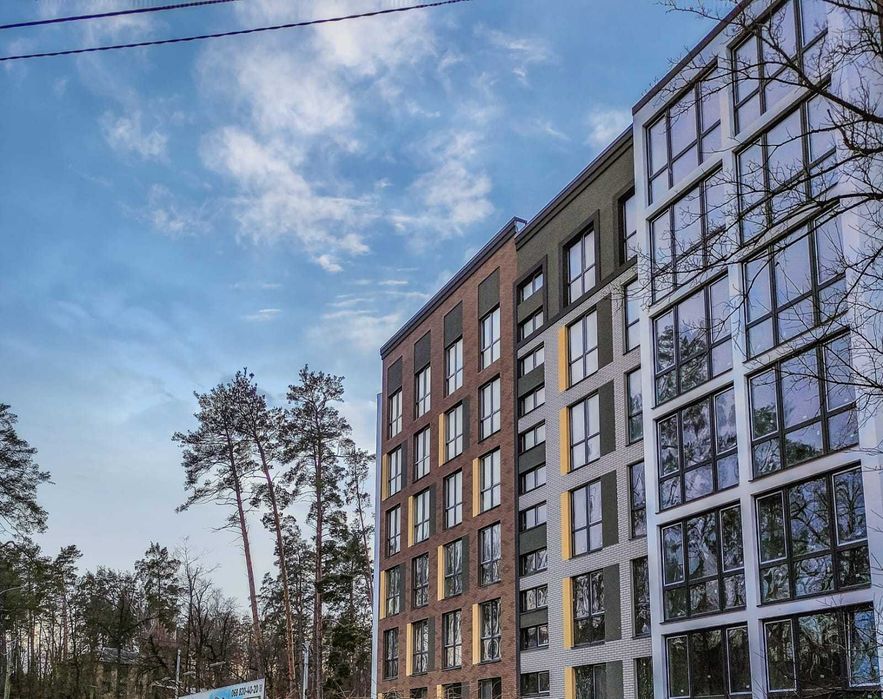 2 кім. квартира 44,3 м.кв. в лісовій частині міста ЖК GL Club